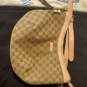Authentic Gucci over the shoulder bag